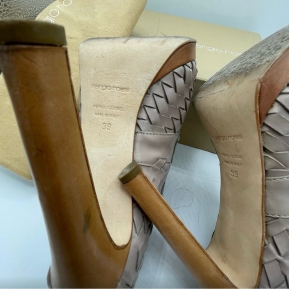 Sergio Rossi Italian gladiator heel size 39 - Picture 7 of 8